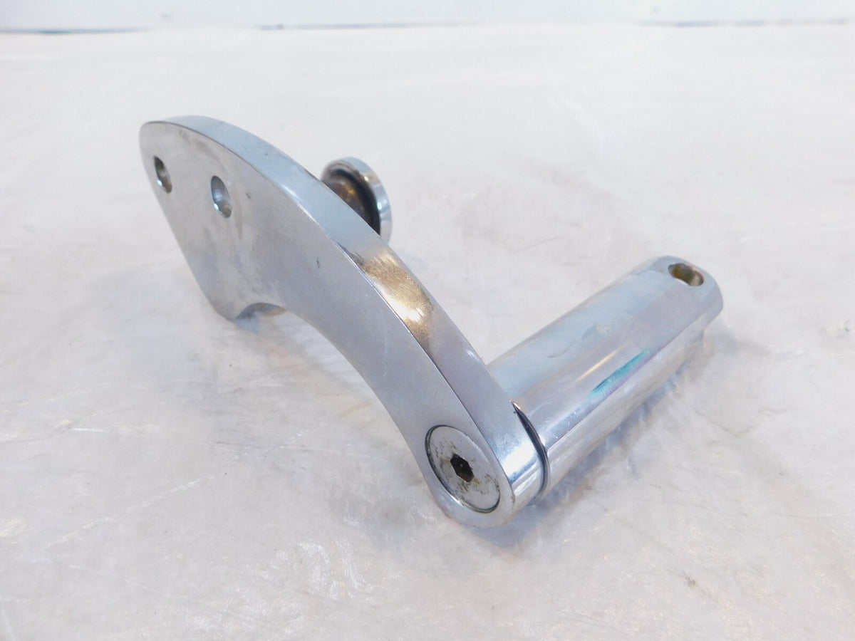 Harley Davidson FXR FXRS Low & Super Glide Left Forward Control Mount Bracket - C3 Cycle
