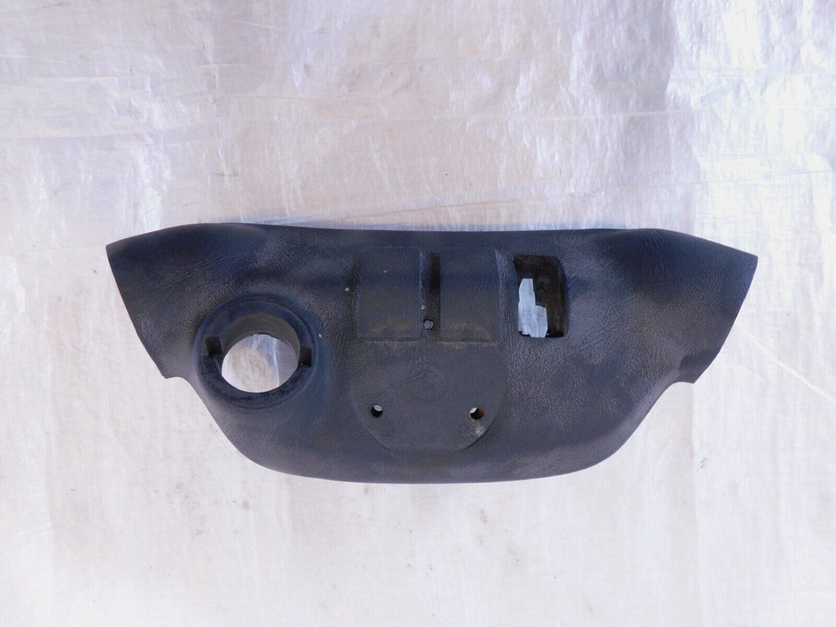 BMW K75S K100RS Handlebar Ignition Switch Cover Guard Impact Plate - 32711453157 - C3 Cycle