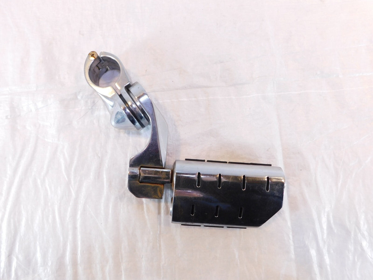 Harley Davidson FXR Dyna Sportster & Softail ISO Black Footpeg Footrest Pegs