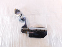 Harley Davidson FXR Dyna Sportster & Softail ISO Black Footpeg Footrest Pegs