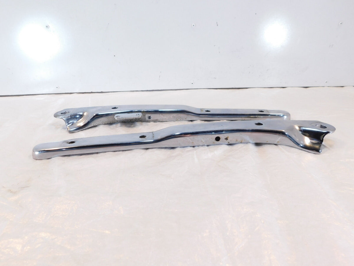 Honda Shadow 1100 VT1100 VT1100C Sabre Chrome Rear Fender Support Mount Brackets - C3 Cycle
