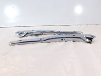 Honda Shadow 1100 VT1100 VT1100C Sabre Chrome Rear Fender Support Mount Brackets - C3 Cycle