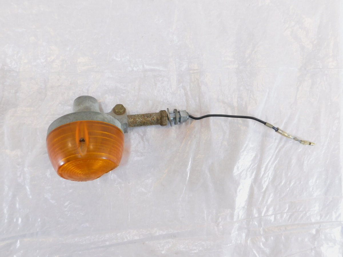 Honda CB350K CB350 Scrambler CL350 350 Front Right Indicator Flasher Turn Signal - C3 Cycle