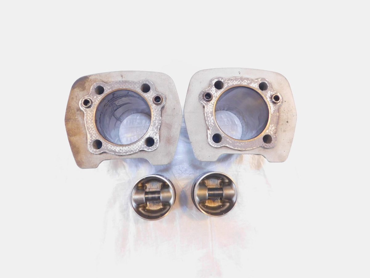 Harley Davidson Electra Glide FXR & Softail Front & Rear Cylinders w/ Pistons - C3 Cycle