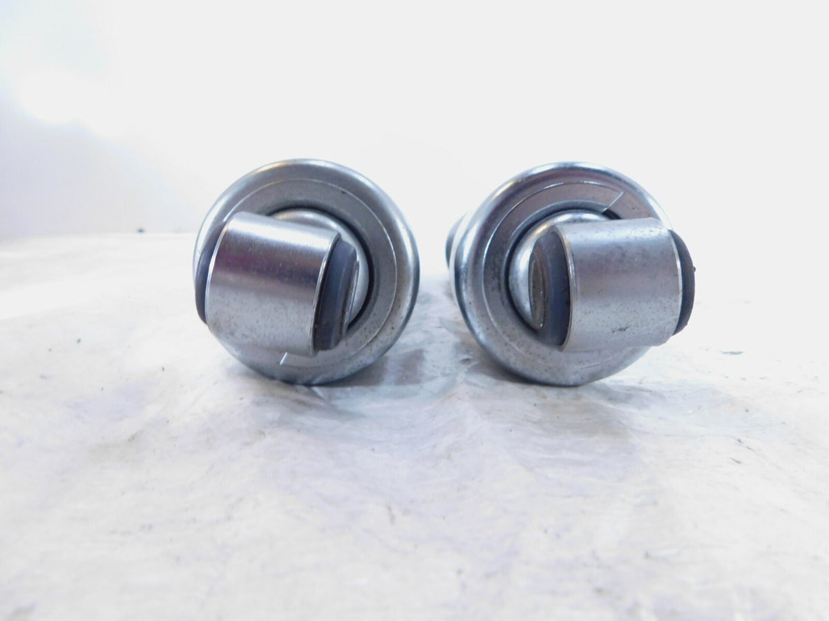 Harley Davidson Sportster 883 & 1200 Chrome Rear Wheel Shock Absorbers - C3 Cycle