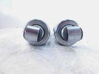 Harley Davidson Sportster 883 & 1200 Chrome Rear Wheel Shock Absorbers - C3 Cycle