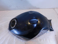 91-92 Kawasaki Ninja ZX6 ZX600D Black Gas Petrol Fuel Tank Cell Reservoir-No Key - C3 Cycle