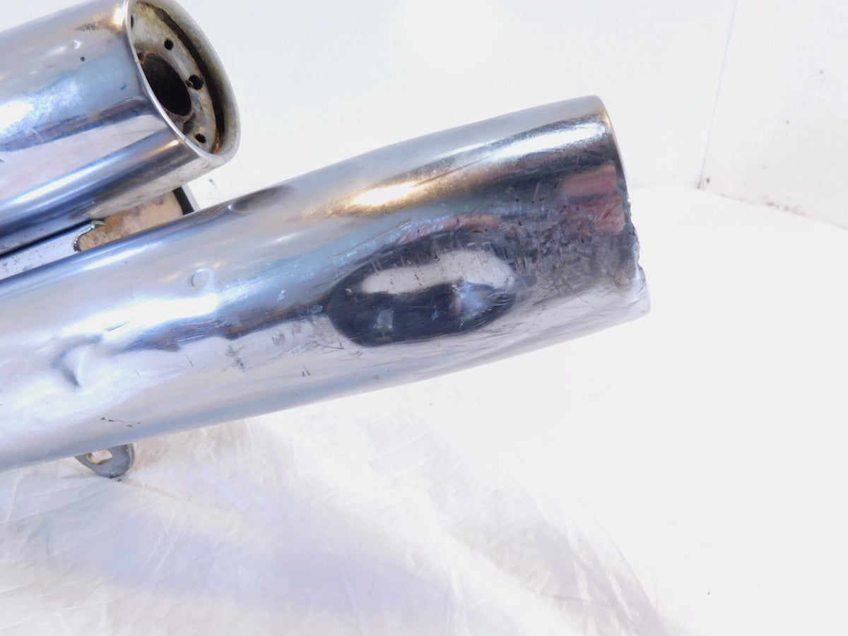 1984-99 Yamaha Virago 1000 1100 XV1000 XV1100 Exhaust Muffler Pipe Can Silencer - C3 Cycle