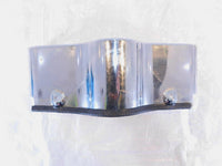 Harley Electra Glide Classic Chrome Front Fairing Fork Tree Cover Trim Skirt - C3 Cycle