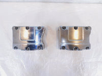 Harley Davidson Touring Dyna & Softail Chrome Cylinder Head Rocker Boxes - C3 Cycle