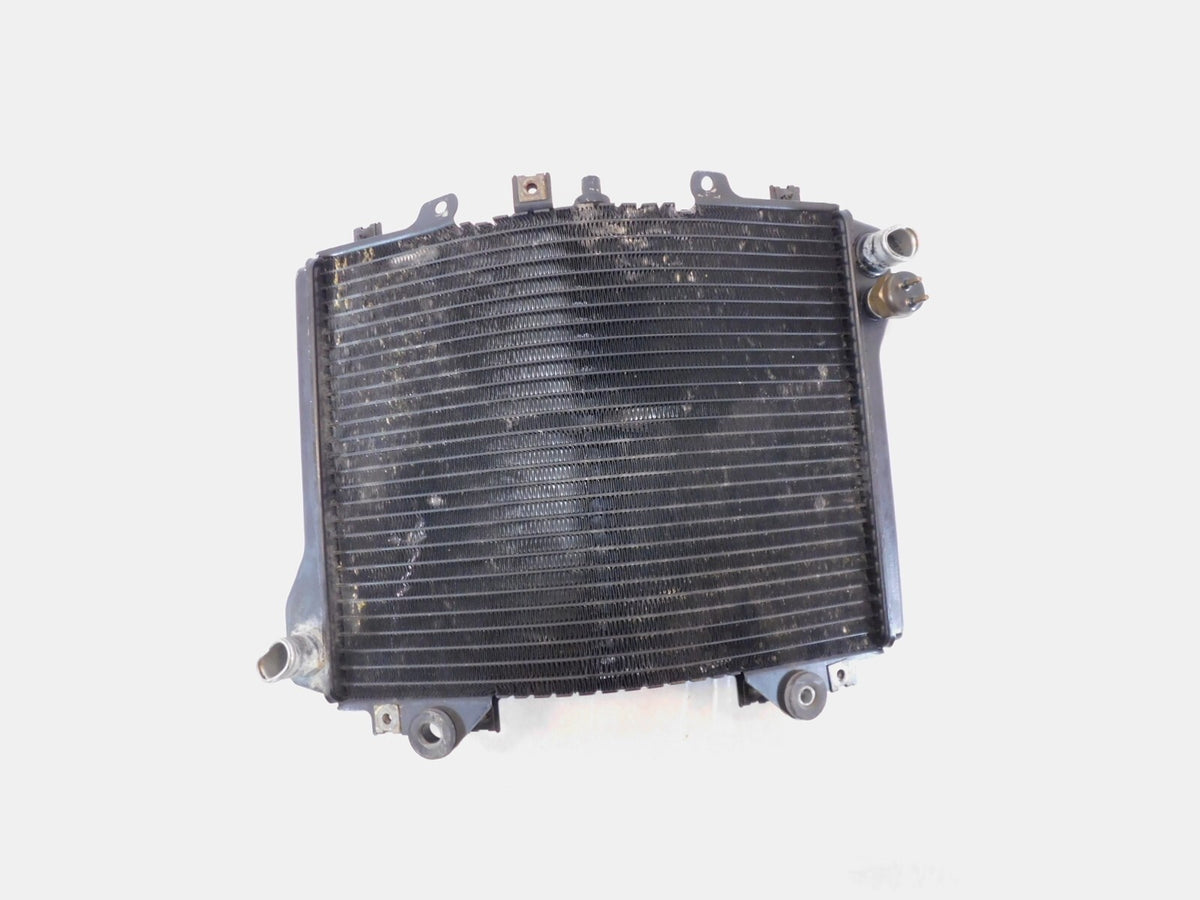 1990 1991 1992 Kawasaki Ninja ZX-11 ZX1100 ZX1100C Engine Motor Cooling Radiator - C3 Cycle