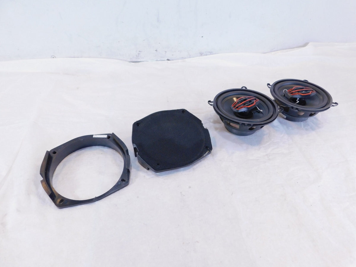 Harley Davidson Touring Electra Glide Classic Front Fairing Speakers & Grills - C3 Cycle