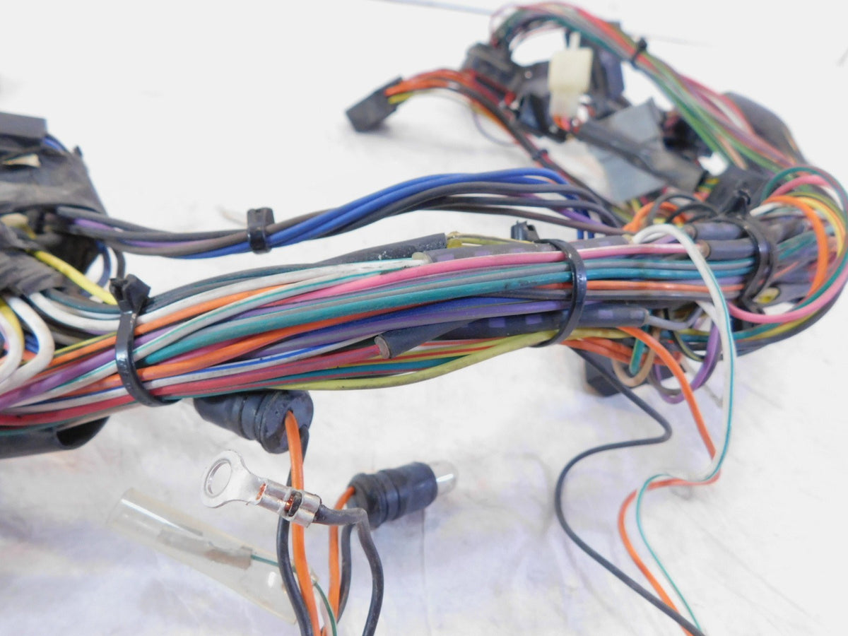 Harley Davidson Electra Glide Classic & Ultra Front Fairing Wire Wiring Harness - C3 Cycle