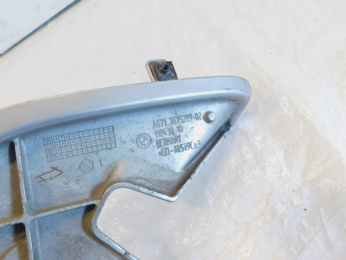 2005-2013 BMW R1200RT R900RT Silver Left Footrest Foot Peg Mount Plate Bracket - C3 Cycle