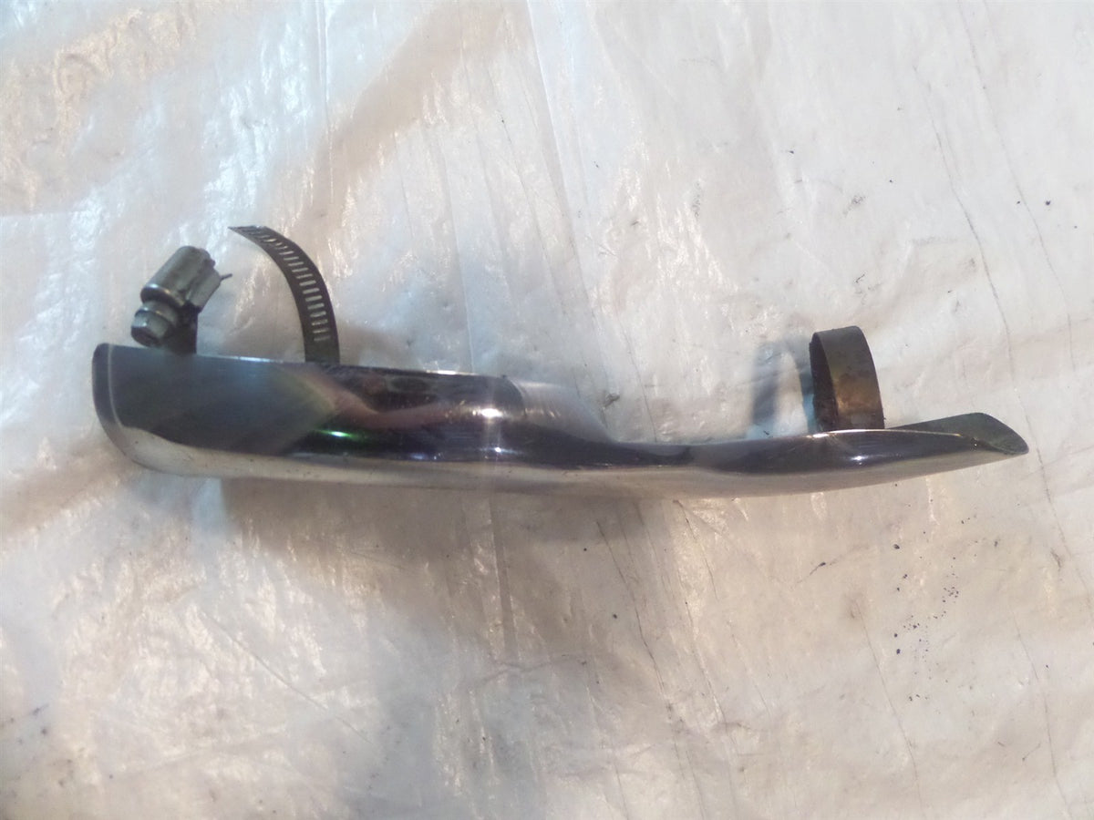 Harley Davidson Electra Glide Road King Left Crossover Header Pipe Shield Cover - C3 Cycle