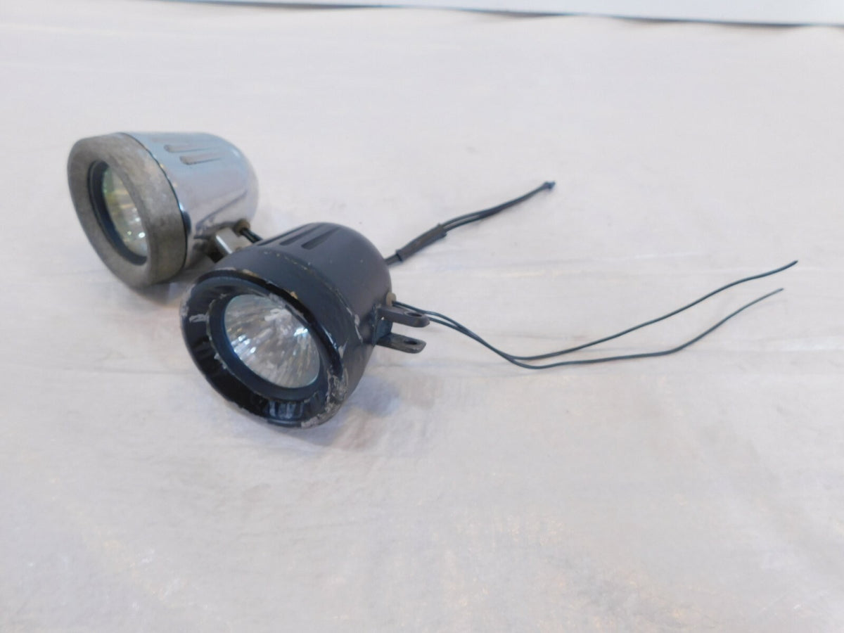 2007 07 KTM 990 Adventure Front Left/Right Aux Auxiliary Fog Light Lamps - C3 Cycle