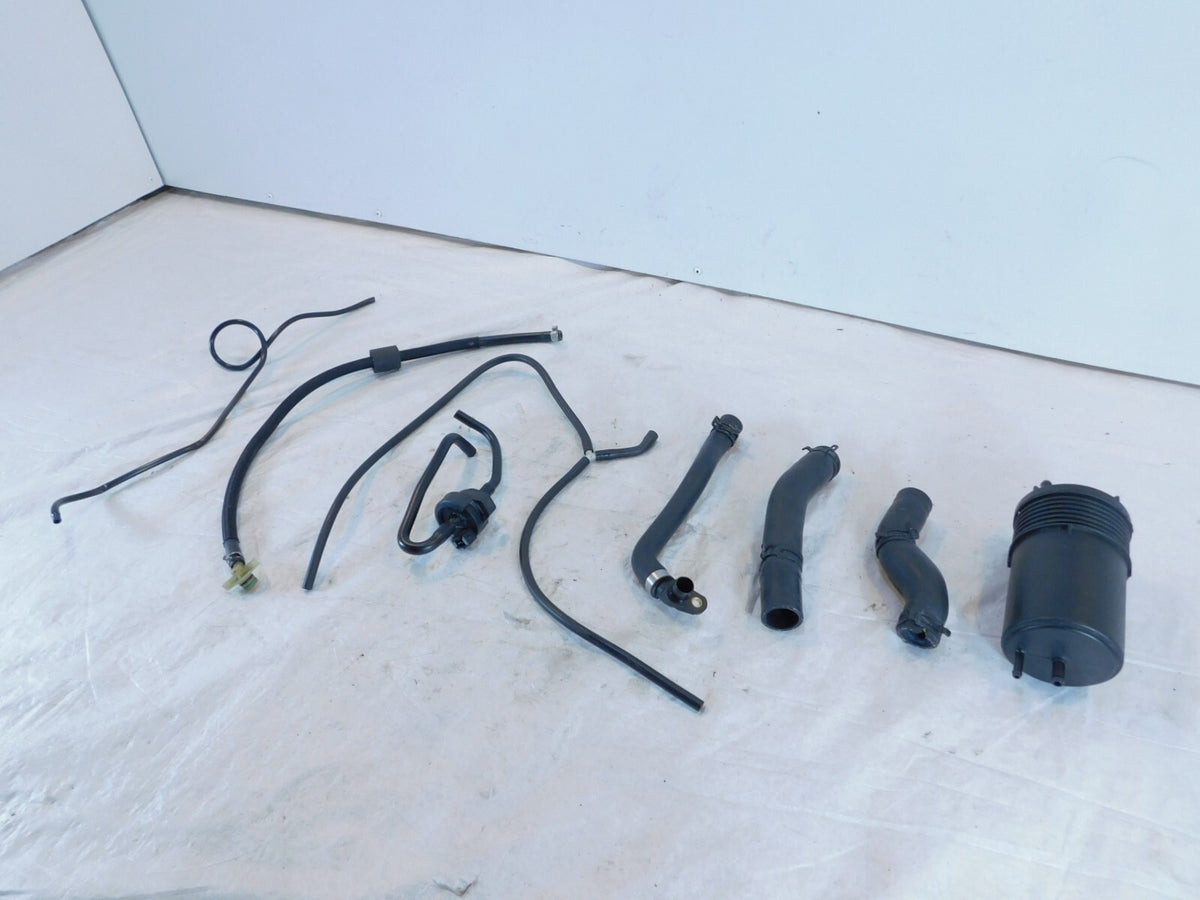 2015 15 BMW F800GS (2nd gen) Water Coolant Air Evap Canister Hose Pipe Line Lot - C3 Cycle