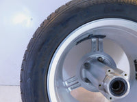 2008 08 Can-Am Spyder GS Roadster 990 SE5 Silver Rear Wheel Rim & Tire -15" x 7" - C3 Cycle