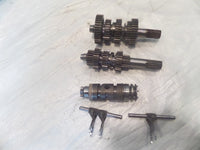 Ducati Monster 620 Dark Engine Motor Transmission Gears & Shifter Drum Fork - C3 Cycle