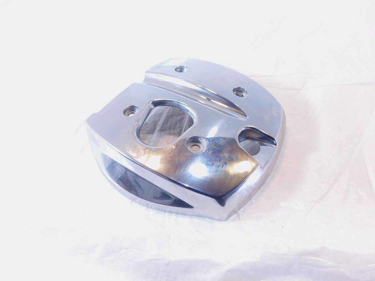 Kawasaki Vulcan 900 VN900 Classic & LT Chrome Rear Cylinder Head Top Cover Guard - C3 Cycle