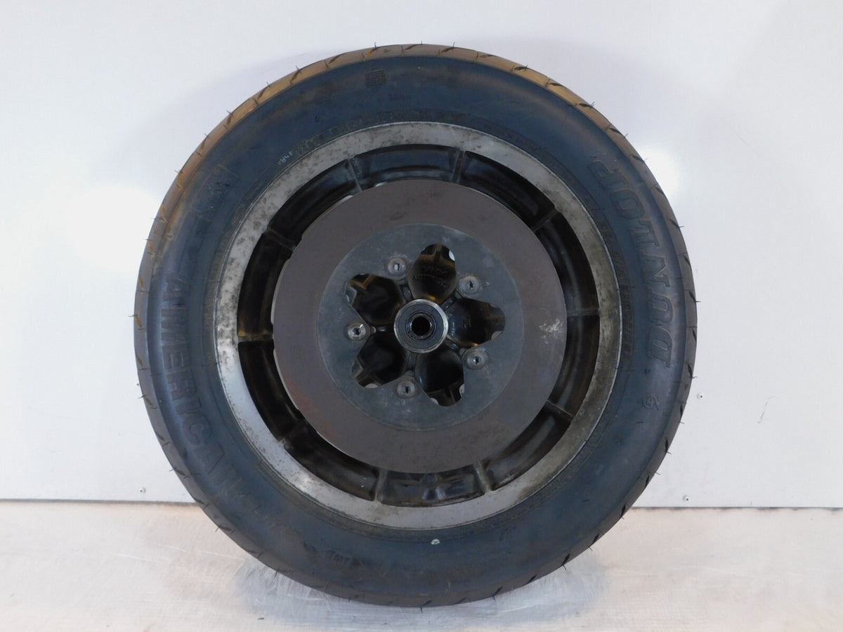 Harley Davidson EVO Touring Electra Tour Road Glide Cast Rear Wheel Rim - BENT - C3 Cycle