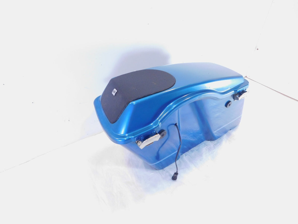 Harley Davidson Road King Street & Electra Glide Right Speaker Luggage Saddlebag - C3 Cycle