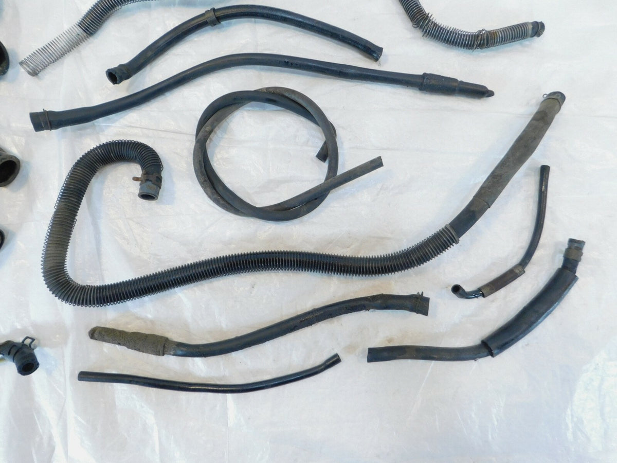 1990 Suzuki Intruder 750 VS750 Misc Engine Coolant Water Air Hose Pipe Line Lot - C3 Cycle