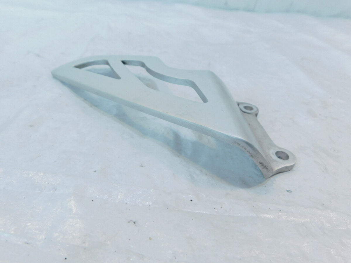2006-2013 Triumph Daytona 675 675R Left Front Foot Peg Footrest Heel Guard Fin - C3 Cycle