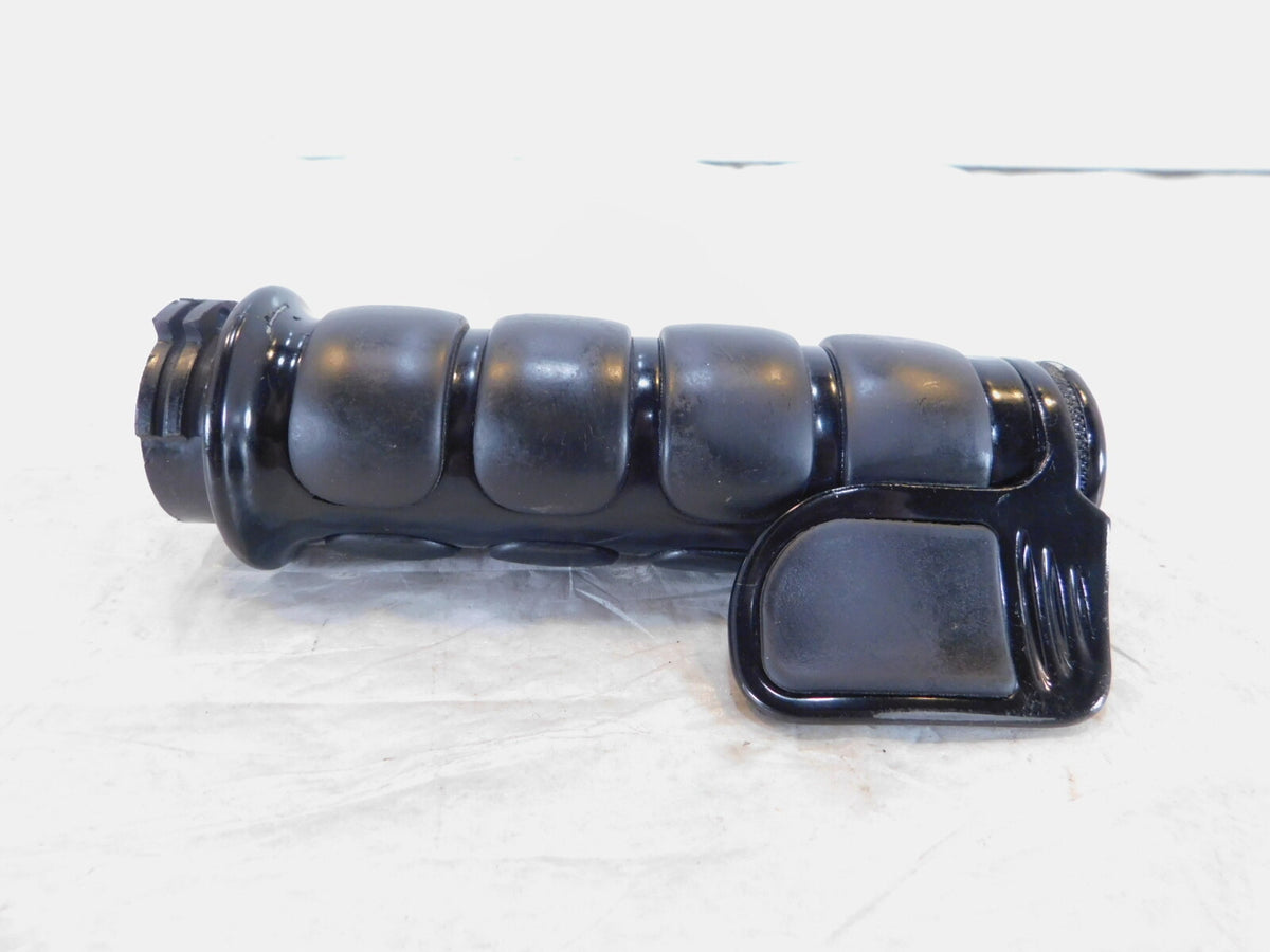 Harley Davidson Dyna Softail Sportster Rubber & Metal Handlebar Right Hand Grip