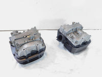 1996-2004 Suzuki Intruder 1400 VS1400 Front/Rear Engine Cylinder Heads & Valves - C3 Cycle