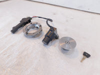 Yamaha FZR600R FZR600 Fuel Gas Petrol Tank Lock & Ignition Switch Lockset w/ Key - C3 Cycle