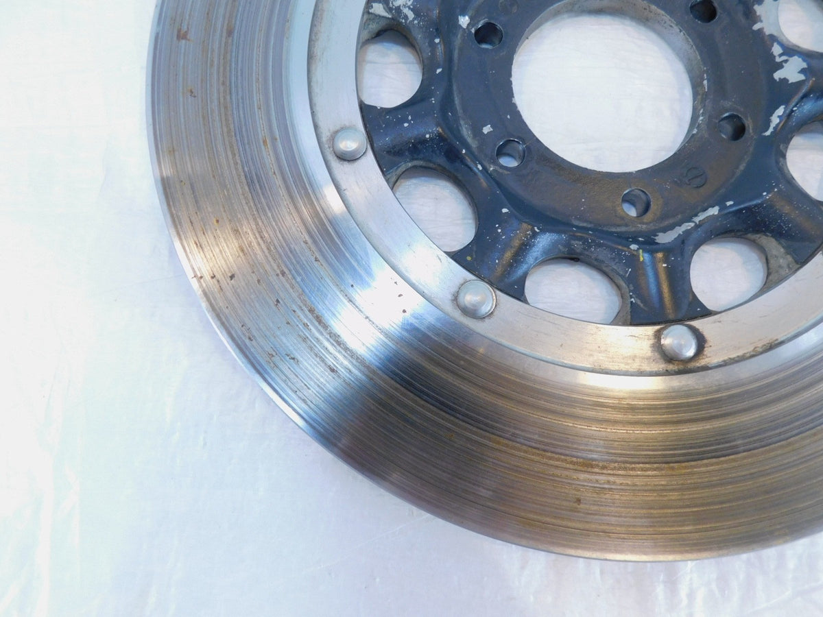 1970-1974 Honda CB450K CB450 Super Sport CB450 Front Left Wheel Brake Disc Rotor - C3 Cycle