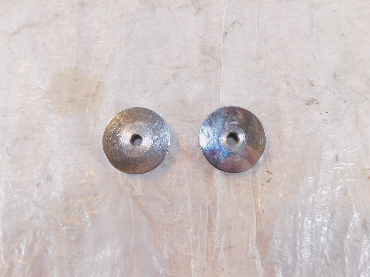 Royal Enfield Meteor 350 Euro 5 Front Left/Right Handlebar Grip Weight End Caps - C3 Cycle