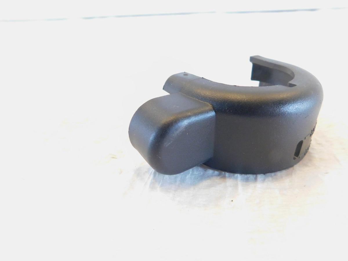 Harley Davidson Sportster 883 & 1200 Black Rear Foot Brake Master Cylinder Cover - C3 Cycle
