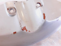 BMW K100LT K100RS K100RT White Front Wheel Cover Fender Mudguard - 46611450668 - C3 Cycle