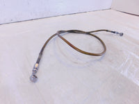 2002 American IronHorse Texas Chopper Rear Wheel Brake Caliper Hose Pipe Line - C3 Cycle