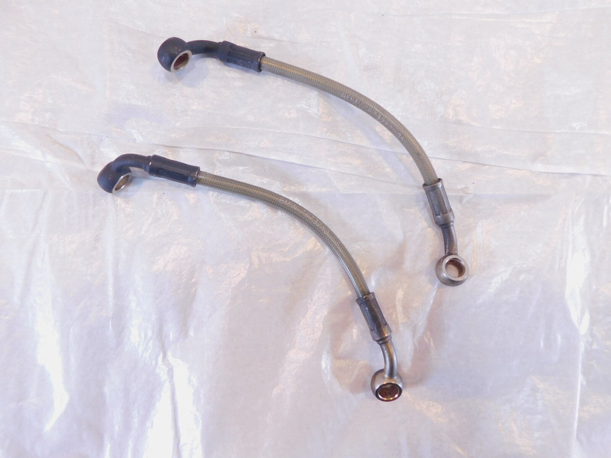 2005-2007 BMW R1200ST R 1200 ST Front Left/Right Stahlflex Break Hoses Non-ABS - C3 Cycle