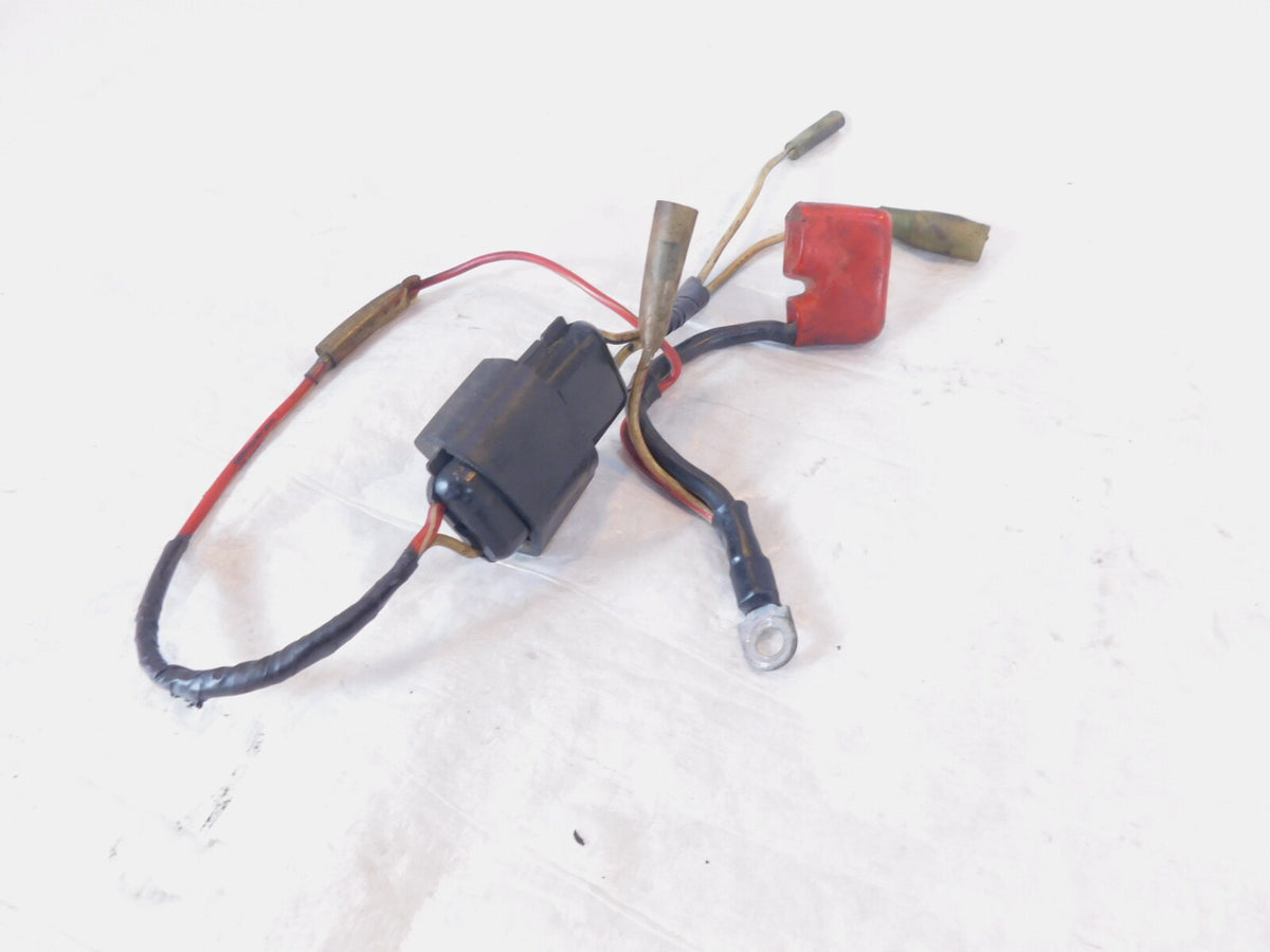Kawasaki LTD Belt KZ440 KZ440A KZ440D Positive Battery Switch Cable Wire Lead + - C3 Cycle