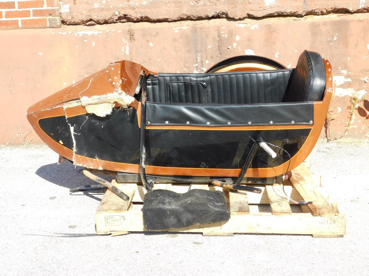 Harley Davidson Electra Road Glide 105th Anniversary Sidecar Side Car for Repair - C3 Cycle