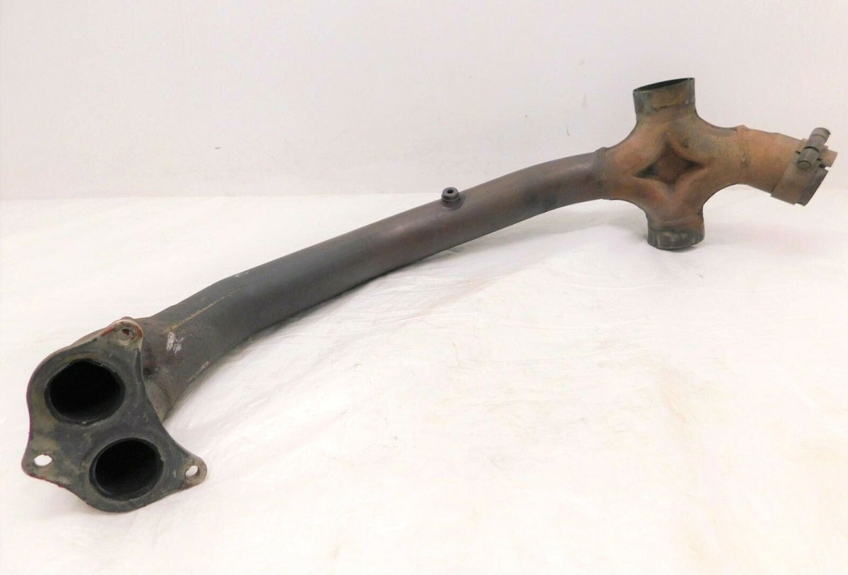 Ducati Sport-touring ST4 Front Horizontal Exhaust Header Manifold Pipe - Dent - C3 Cycle