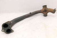 Ducati Sport-touring ST4 Front Horizontal Exhaust Header Manifold Pipe - Dent - C3 Cycle