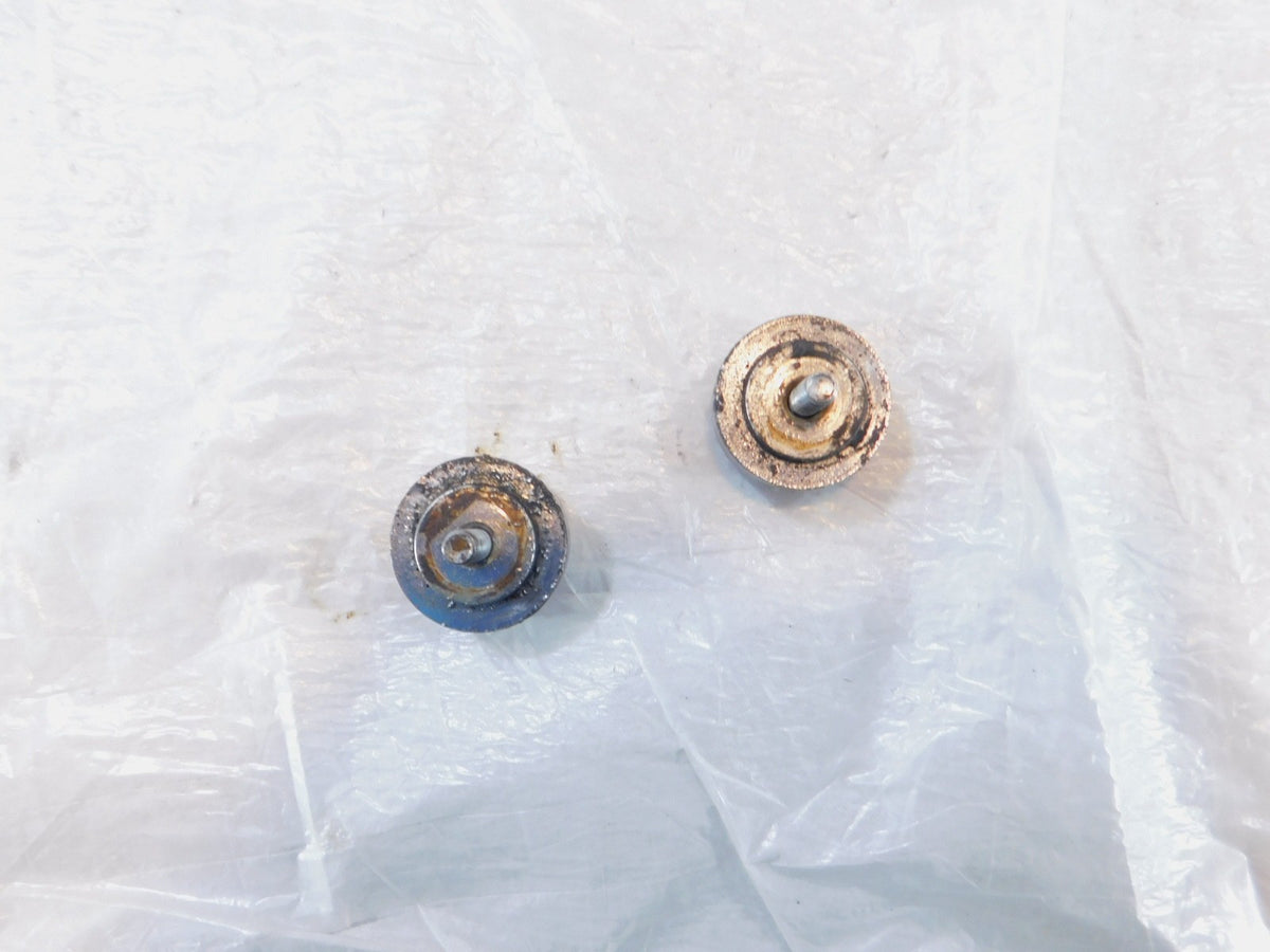 Honda NSS250 Reflex Sport 250 Silverwing 600 & VFR750 Handlebar End Weight Caps - C3 Cycle