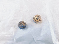 Honda NSS250 Reflex Sport 250 Silverwing 600 & VFR750 Handlebar End Weight Caps - C3 Cycle