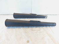 1998-2003 Triumph Thunderbird Sport Black Exhaust System Muffler Silencers