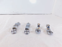 Harley Electra Glide & Road King Adjustable Highway Footrest Footpeg Brackets - C3 Cycle