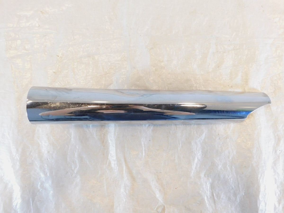 Harley Touring Electra Glide & Road King Bottom Exhaust Pipe Heat Shield Cover - C3 Cycle