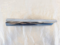 Harley Touring Electra Glide & Road King Bottom Exhaust Pipe Heat Shield Cover - C3 Cycle