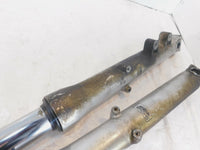 1992-1993 Honda VT1100 Shadow 1100 Silver Front End Suspension Fork Leg Shocks - C3 Cycle