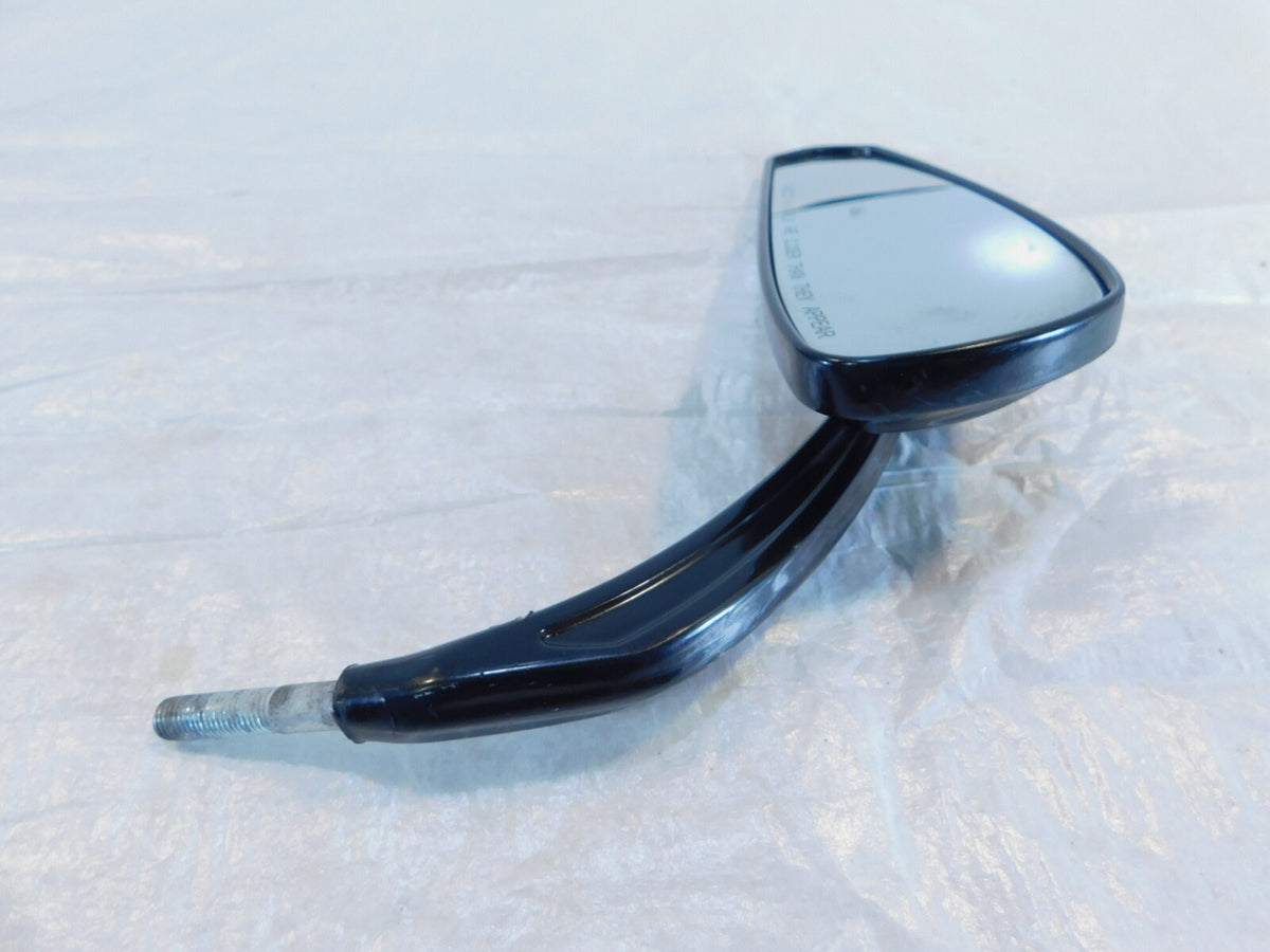 Harley Davidson FXR Softail Dyna & Sportster Left Tribal Black Rear View Mirror - C3 Cycle