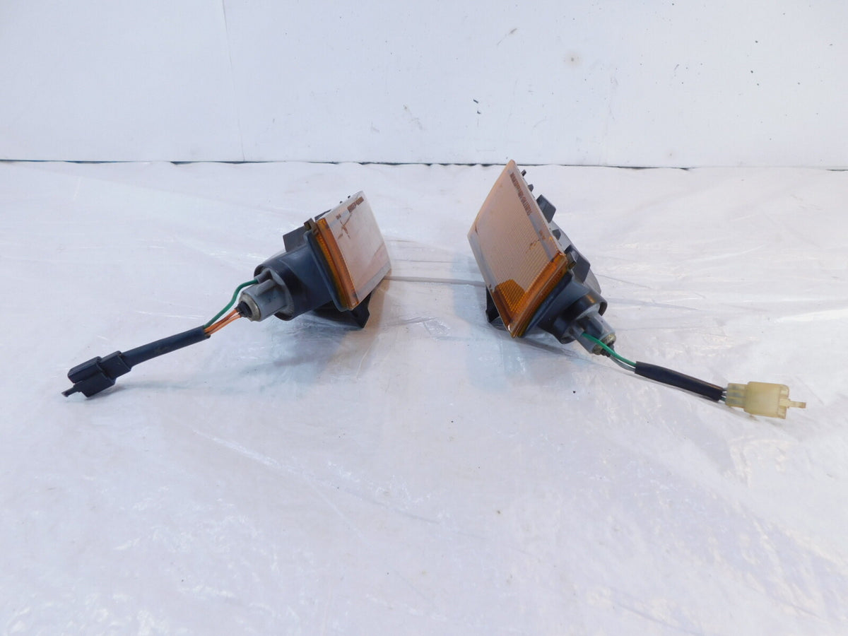 1988-1997 Honda GL1500 Goldwing 1500 Front R/L Turn Signal Indicator Light Lamps - C3 Cycle